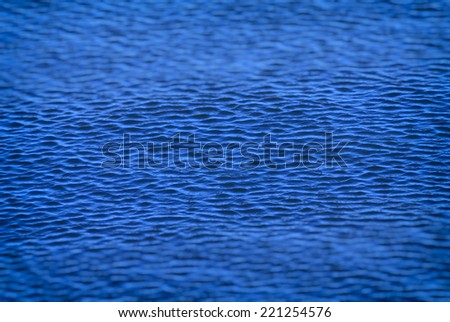 Ripples on Water.