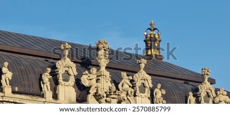 Similar – Foto Bild Barockdach Altstadt