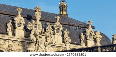 Similar – Foto Bild Barockdach Altstadt