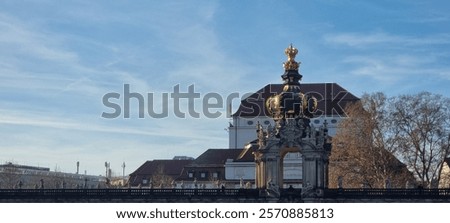 Similar – Foto Bild Barockdach Altstadt