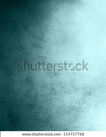 abstract blue background with black distressed vintage grunge background texture design of marbled gradient gray paint background or abstract grungy cement wall or web template background layout