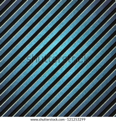 abstract blue background retro striped layout, black background texture pattern for web design side bar banner or poster art, brochure ad, metal metallic background illustration design, shiny texture