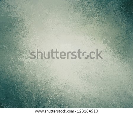gray blue background design layout or old blue paper vintage grunge background texture, darker black grungy border frame, brochure ad, blue abstract background paper with stains, rough texture design
