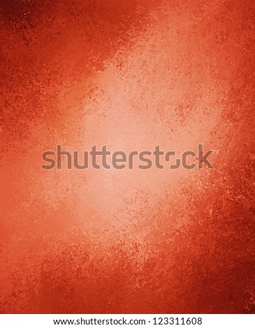 abstract red background design layout or old red paper vintage grunge background texture pink with black grungy border frame, brochure ad, red parchment paper with stains and rough texture design