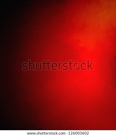 abstract red background black edges, luxury smooth background texture design with bright spotlight for sunny shiny blurred light image, rich luxury Christmas background, vintage grunge texture art