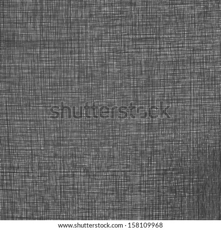 Gray black background texture layout with linen material canvas texture brush strokes, solid black background line grid pattern design web or brochure macro close-up texture, black material fabric