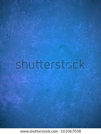 abstract blue background cool faded stain colors with sponge vintage grunge background texture, distressed rough smeary paint on wall, art canvas or board for brochure ad or website template