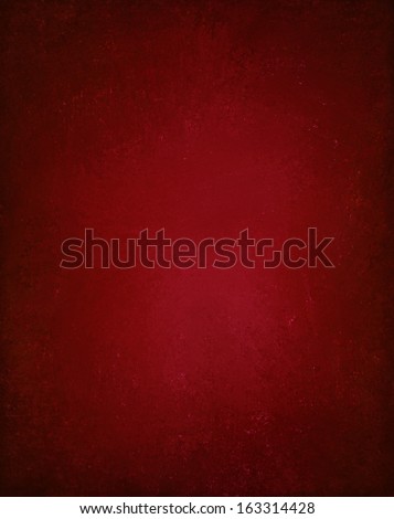 solid red background, Christmas color background with dark black edges and vintage grunge background texture, distressed old style design dark red paper, valentine background image for web or brochure
