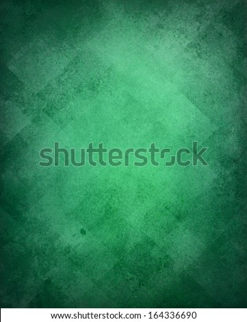 abstract green background image pattern design on old vintage grunge background texture, green paper diagonal block pattern with geometric shapes and line design elements, luxury Christmas background