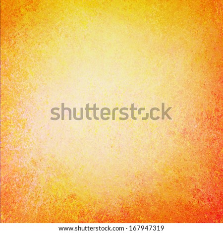 abstract orange background color white center dark frame, soft faded sponge vintage grunge background texture design, graphic art use in product design web template brochure ad, orange paper