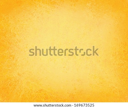 bright yellow background solid color primary image with soft vintage grunge background texture design layout, yellow paper for brochure ad or website template background for app or web pages design