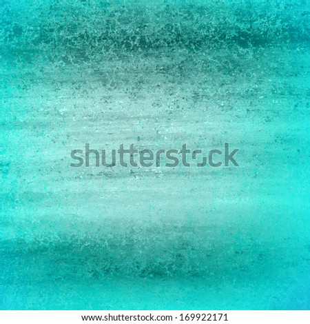 abstract blue background white faded center colors with sponge vintage grunge background texture, distressed rough smeary paint on wall, art canvas or board for brochure ad or website template