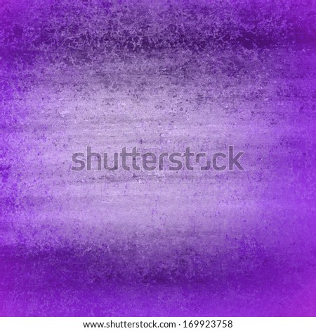 abstract purple background dark border cool colors with sponge vintage grunge background texture, distressed rough smeary paint on wall, art canvas or board for brochure ad or website template