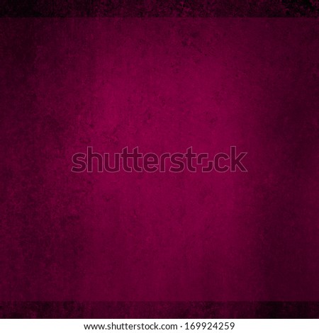 abstract burgundy pink background black border colors with sponge vintage grunge background texture, distressed rough smeary paint on wall, art canvas or board for brochure ad or website template