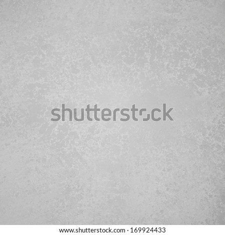 abstract gray background silver white colors with sponge vintage grunge background texture, distressed rough smeary paint on wall, art canvas or board for brochure ad or website template