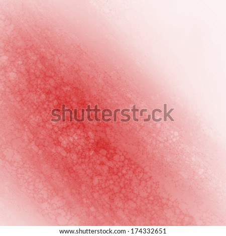 abstract pink red background design, rough white border with streak or stream of bright light across white contrasting background, unique web design background or elegant brochure layout space