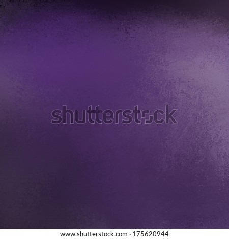 abstract purple background design, old black top border frame or web header background, vintage grunge background texture with side spotlight for product display, studio backdrop, elegant royal color