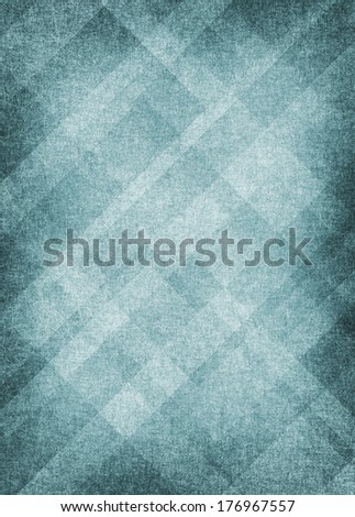 light blue background, abstract design, retro grunge background texture Easter layout of diamond element pattern and faded center, green blue or blue teal color, background template design website