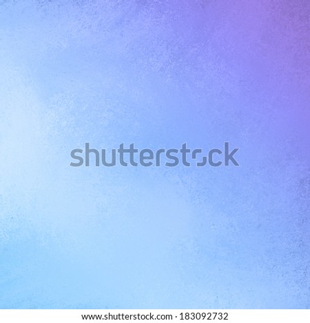 distressed blue background with soft purple faded grunge background texture on border, smeared blue painted wall for presentation background, blue website or ad backdrop, white grunge surface texture