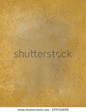 pale gold background with faint distressed gray stained vintage grunge texture design, old yellowed paper or parchment