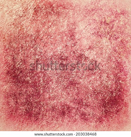 gold pink and red background paper, vintage texture of worn aged distressed cracks and stains, shabby faded pink painted wall