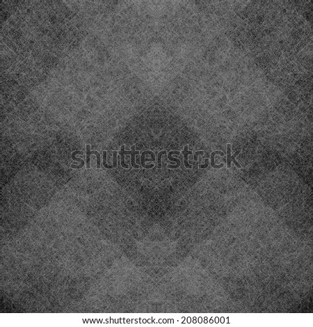 abstract black background gray diamond pattern textured material