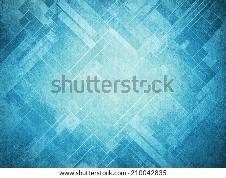 abstract blue background faded geometric pattern of angles and lines, diagonal design elements, textured background