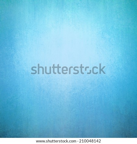 bright light blue background with darker blue border and faint distressed vintage texture design