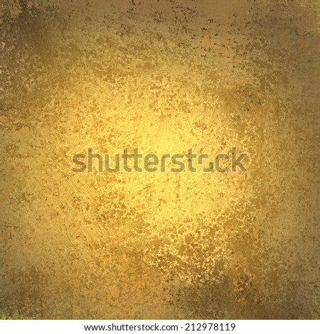 solid gold background with faint messy grunge texture design