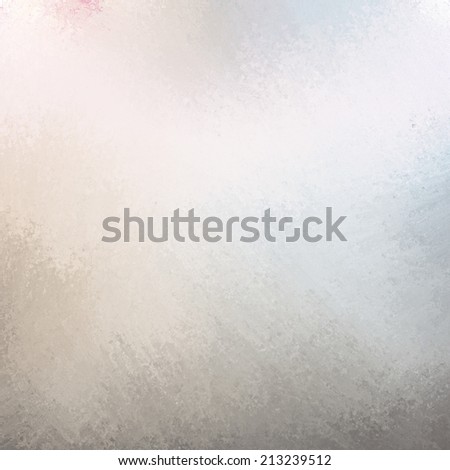 classy white background with pale brown gray blue grunge design border texture and soft lighting