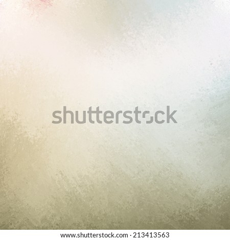 classy off white background with pale brown gray grunge design border texture and soft lighting