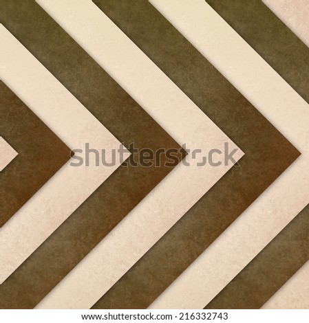 white brown background chevron striped background, vintage texture and design, elegant brown and white backdrop