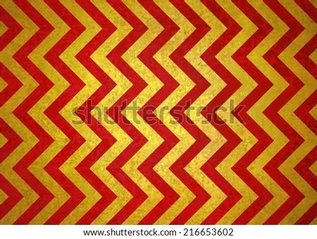 chevron striped background pattern, red gold background of zig zag lines, abstract angles and diagonal shapes design element