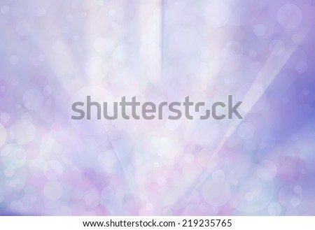 abstract purple background with bokeh lights and faint white sunshine streaks texture overlay design of rippled white paint