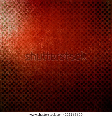 faded red background pattern design, small square checkered blocks of texture, macro or detail faded graphic art design canvas, checkerboard or checkered pattern