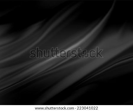 gray wavy background color splash on black background, elegant classy design