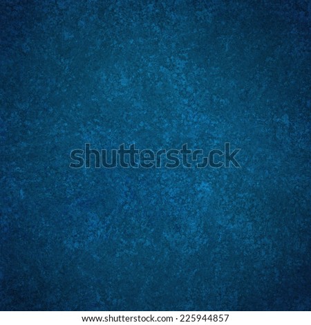 solid blue background layout with faint messy grunge texture design