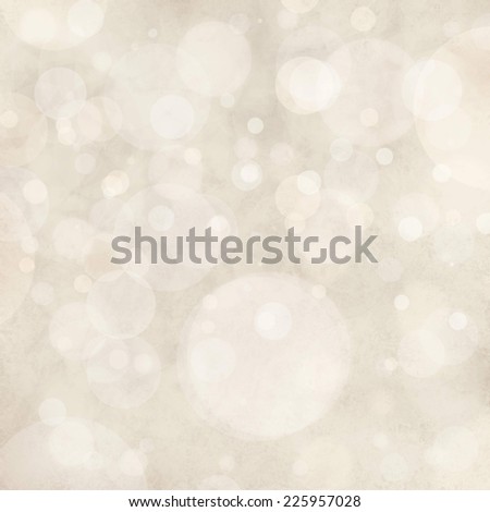 white boken background lights, blurred out of focus falling snow or rain in sky, shiny glittery lights or circle shapes, floating bubble background