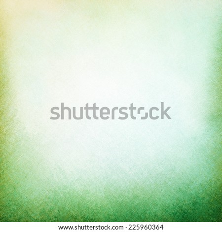 classy light green background with pale white center spot and darker green grunge design border texture with soft lighting