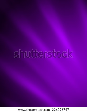 abstract black purple background design, bright purple streaks of light on dark black color