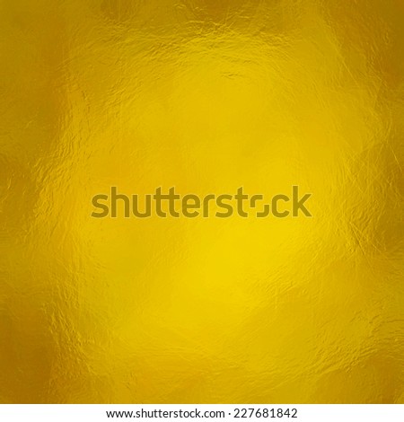 solid gold background paper foil with vintage grunge background texture