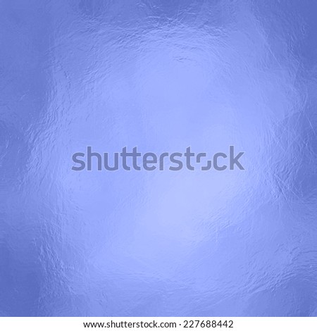 blue background paper foil
