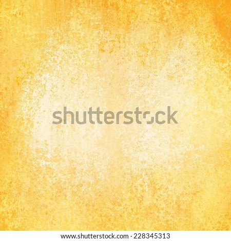 faded gold background with vintage grunge background texture design, old gold paper, distressed worn texture