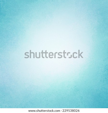 classy light blue background with dark border and white center, old distressed vintage blue background with faded white color and vintage grunge texture