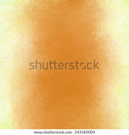 abstract gold background with white border and vintage grunge background texture layout, old painted wall