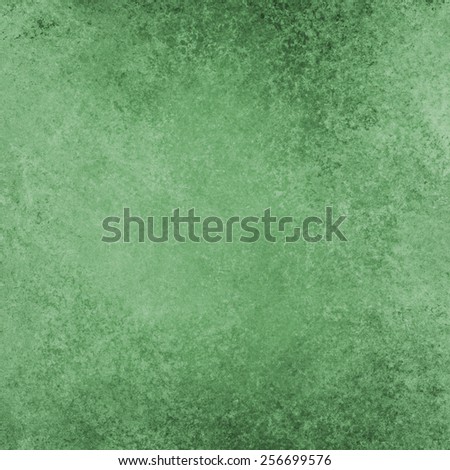 green background with vintage grunge background texture design, old paper, distressed worn texture