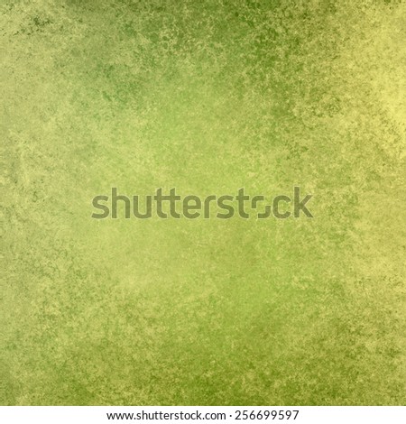 green background with vintage grunge background texture design, old paper, distressed worn texture