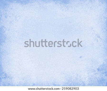 old blue paper background with vintage texture layout