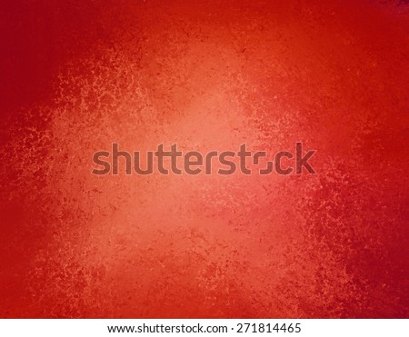 red background, solid color with distressed vintage texture and darker vignette border