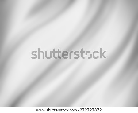 white background. blurred draped cloth background.